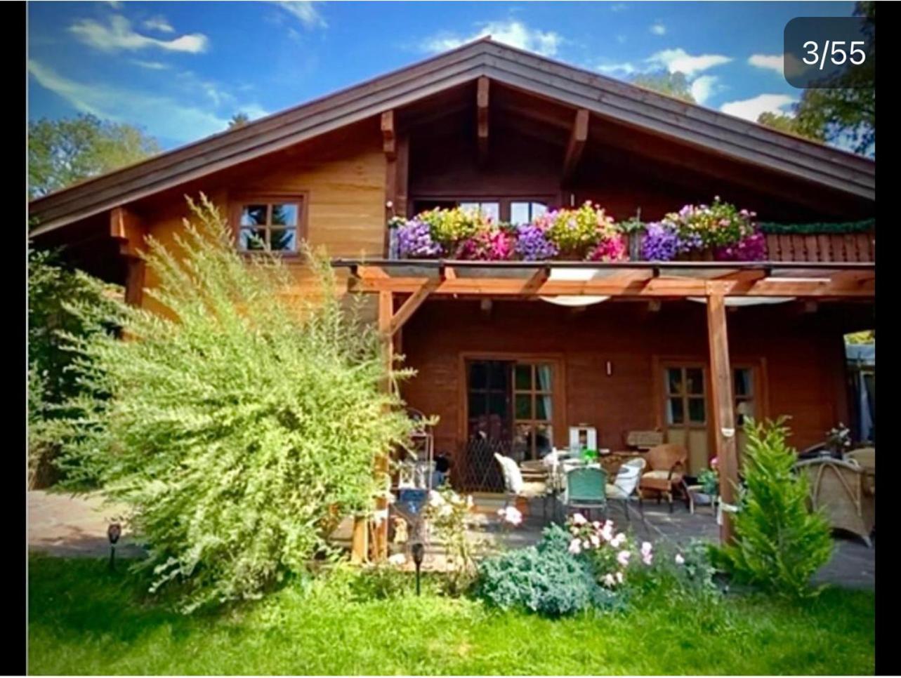 Weil Ich Es Mir Wert Bin Seehausen am Staffelsee Exterior foto