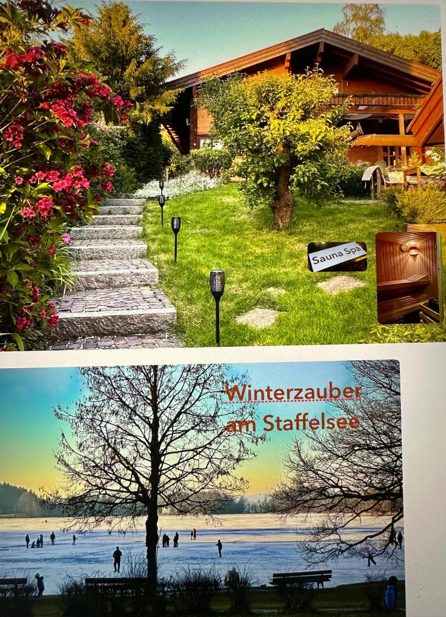 Weil Ich Es Mir Wert Bin Seehausen am Staffelsee Exterior foto