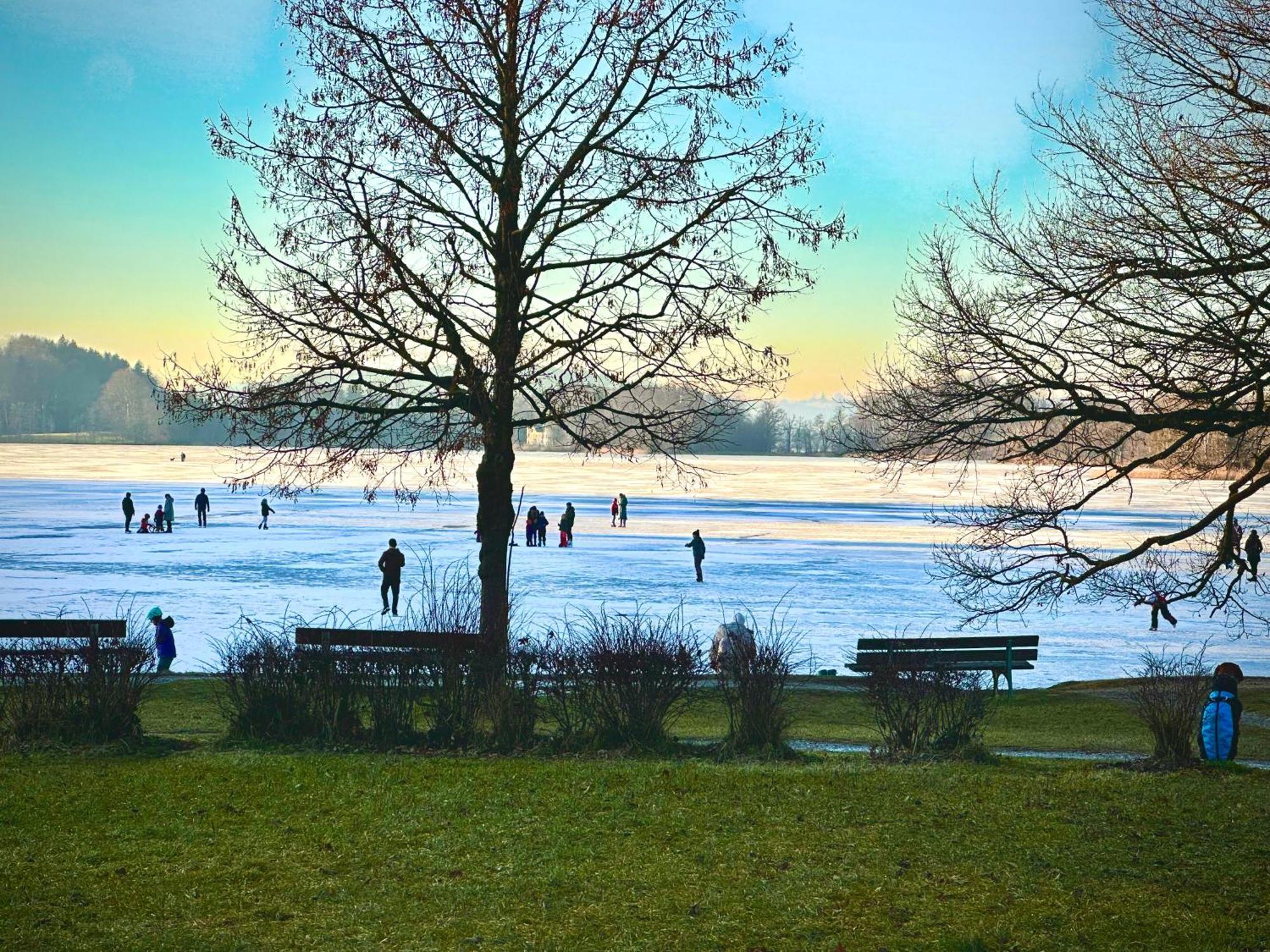 Weil Ich Es Mir Wert Bin Seehausen am Staffelsee Exterior foto